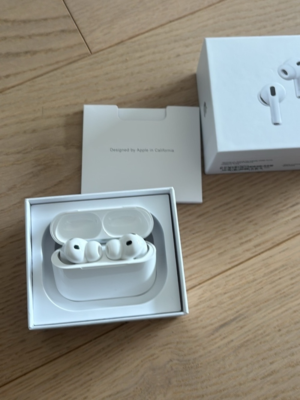 Apple AirPods Pro 3 Wireless Earbuds in White with Charging Case